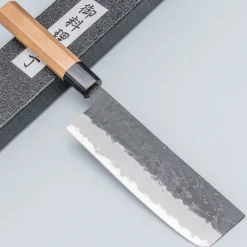Tsunehisa Aogami Super Kurouchi Nashiji Nakiri 16.5 cm
