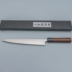 Tsunehisa Aogami Super Migaki Sujihiki 24 cm