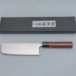 Tsunehisa Aogami Super Migaki Nakiri 17 cm