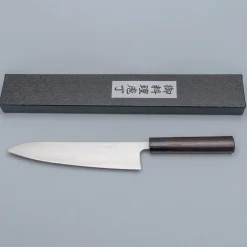 Tsunehisa Aogami Super Migaki Gyuto 21 cm