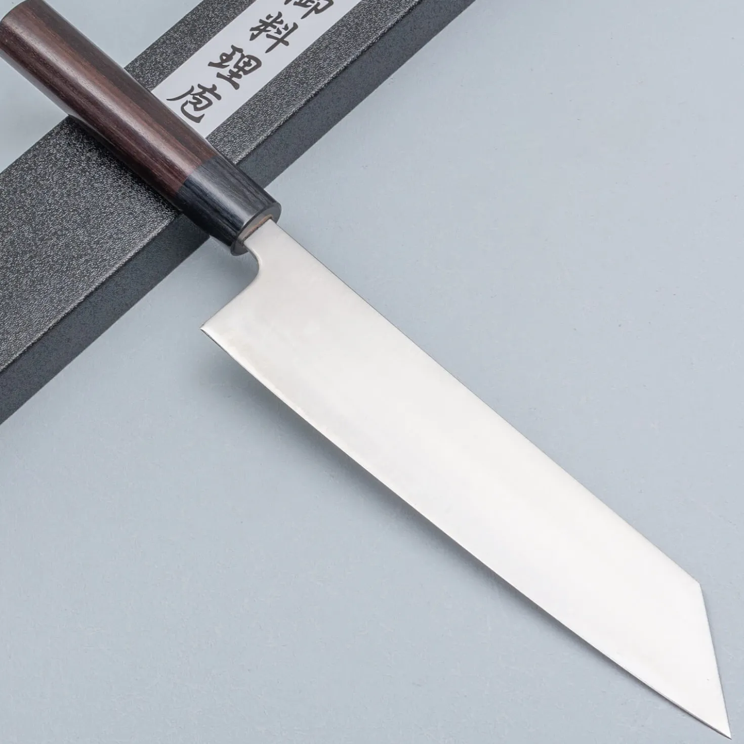 Tsunehisa Aogami Super Migaki Kiritsuke 21 cm