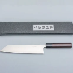 Tsunehisa Aogami Super Migaki Kiritsuke 21 cm