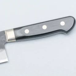 Tsunehisa Aogami Super Nashiji Kurouchi Western Black Nakiri 16.5 cm