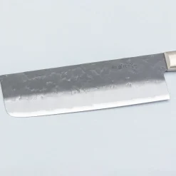 Tsunehisa Aogami Super Nashiji Kurouchi Western Black Nakiri 16.5 cm