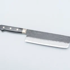 Tsunehisa Aogami Super Nashiji Kurouchi Western Black Nakiri 16.5 cm