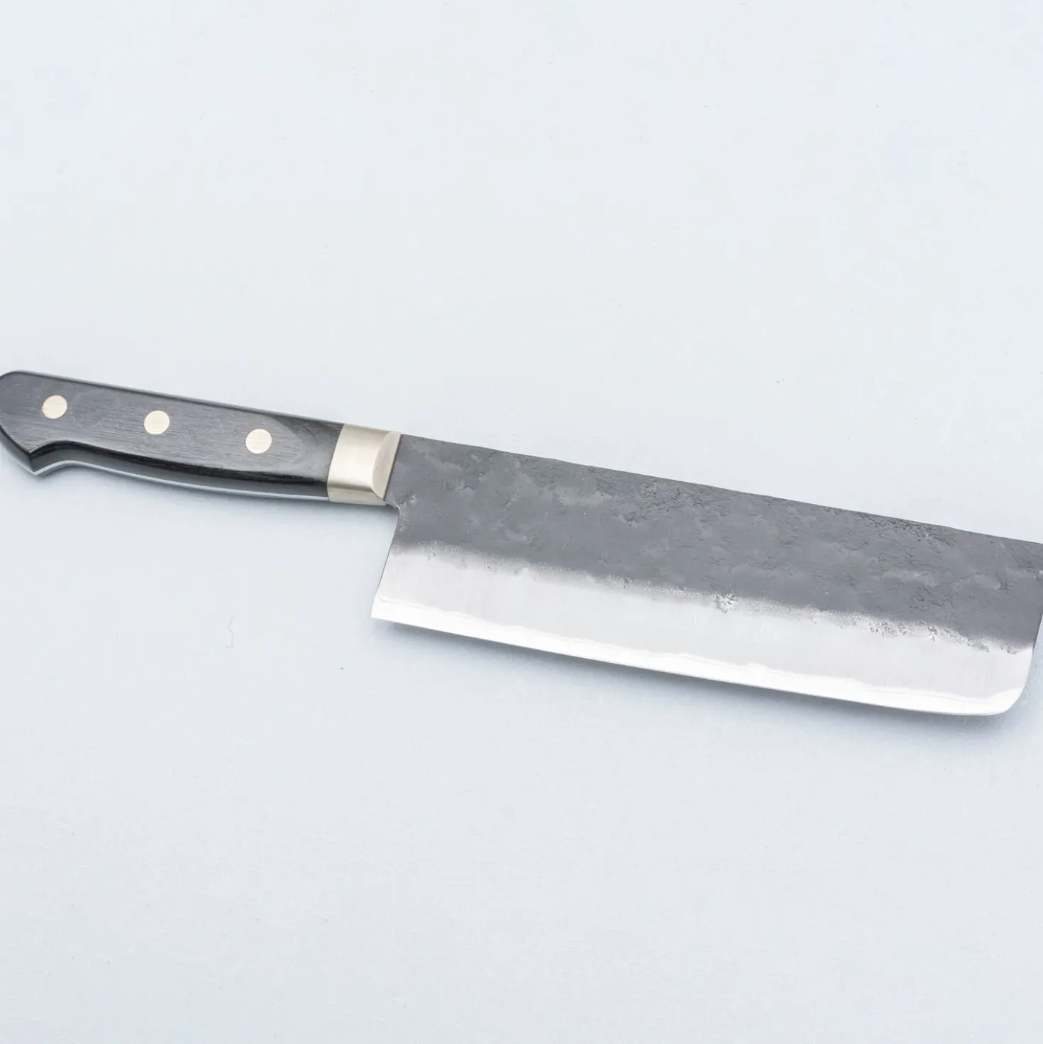 Tsunehisa Aogami Super Nashiji Kurouchi Western Black Nakiri 16.5 cm