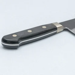 Tsunehisa Aogami Super Nashiji Kurouchi Western Black Nakiri 16.5 cm