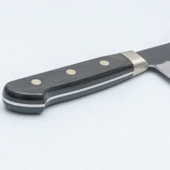 Tsunehisa Aogami Super Nashiji Kurouchi Western Black Gyuto 21 cm