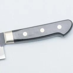 Tsunehisa Aogami Super Nashiji Kurouchi Western Black Gyuto 21 cm