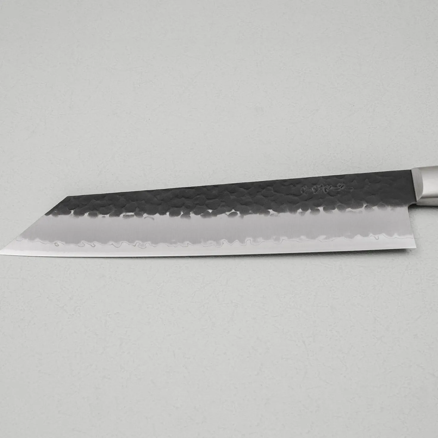 Tsunehisa Aogami Super Nashiji Kurouchi Western Red Kiritsuke 21 cm