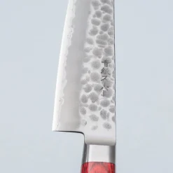 Tsunehisa Aogami Super Tsuchime Migaki Western Red Petty 13.5 cm