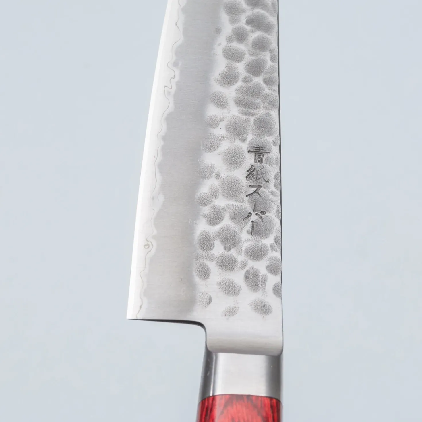 Tsunehisa Aogami Super Tsuchime Migaki Western Red Petty 13.5 cm