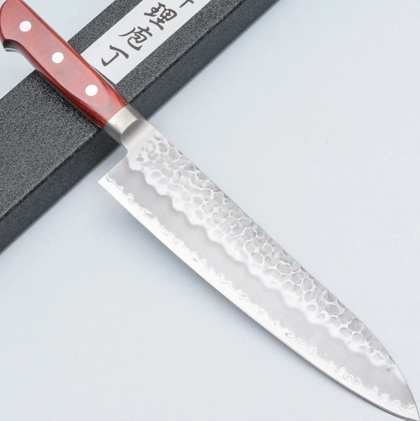 Tsunehisa Aogami Super Tsuchime Migaki Western Red Gyuto 21 cm