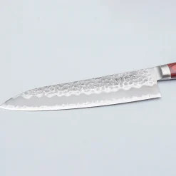 Tsunehisa Aogami Super Tsuchime Migaki Western Red Gyuto 21 cm