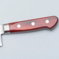 Tsunehisa Aogami Super Tsuchime Migaki Western Red Gyuto 21 cm