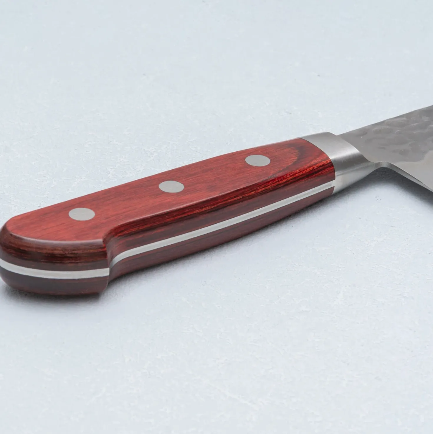 Tsunehisa Aogami Super Tsuchime Migaki Western Red Gyuto 21 cm
