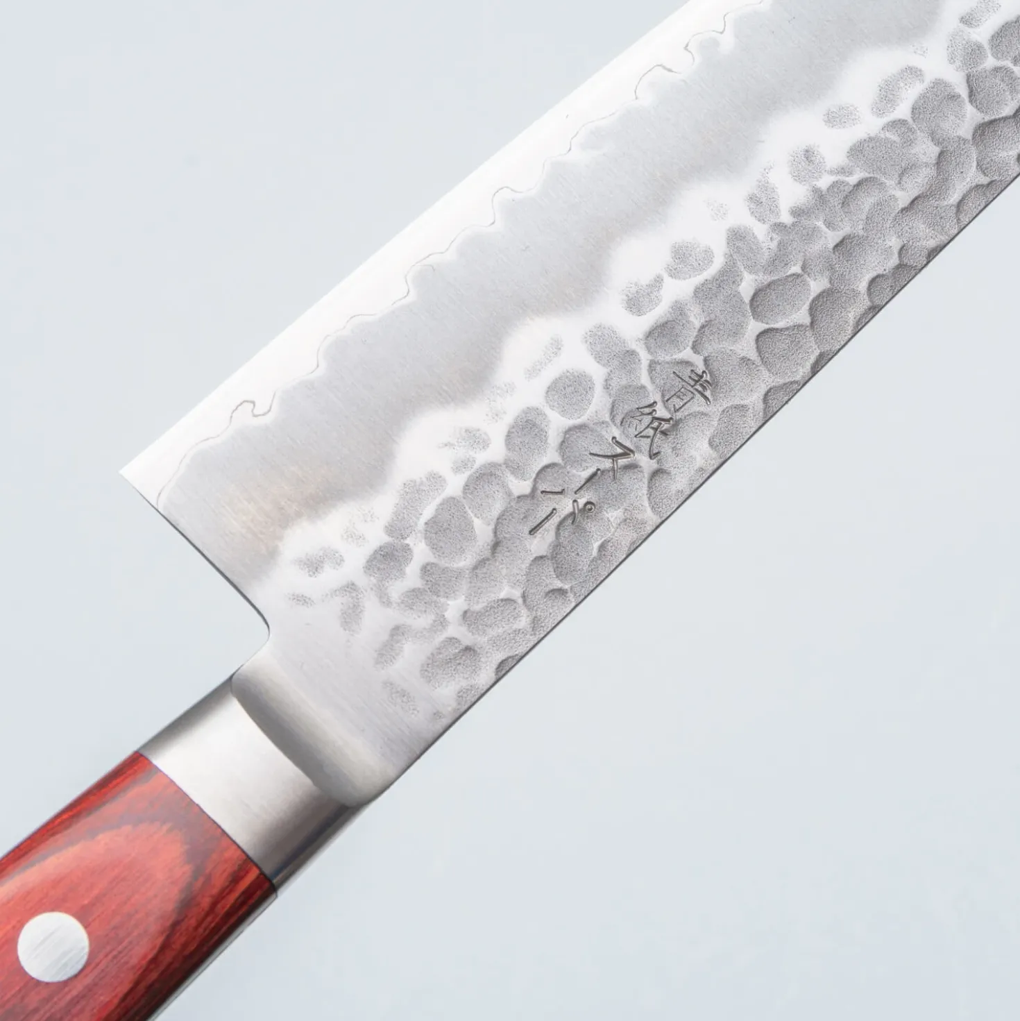 Tsunehisa Aogami Super Tsuchime Migaki Western Red Gyuto 21 cm