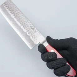 Tsunehisa Aogami Super Tsuchime Migaki Western Red Nakiri 16.5 cm