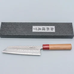 Tsunehisa Aogami Super Tsuchime Migaki Bunka 17 cm