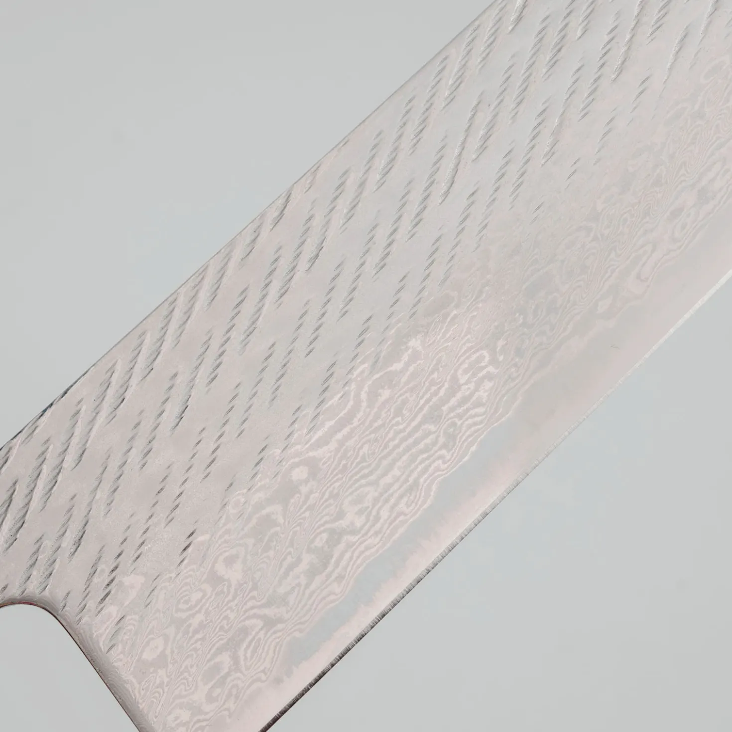 Tsunehisa AUS10 Nawame Damast Gyuto 24 cm