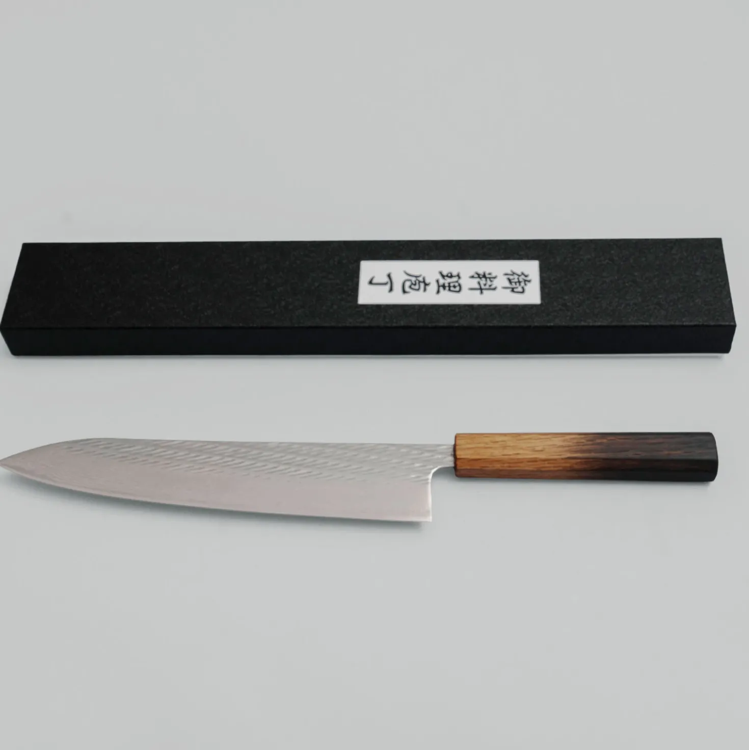 Tsunehisa AUS10 Nawame Damast Gyuto 24 cm