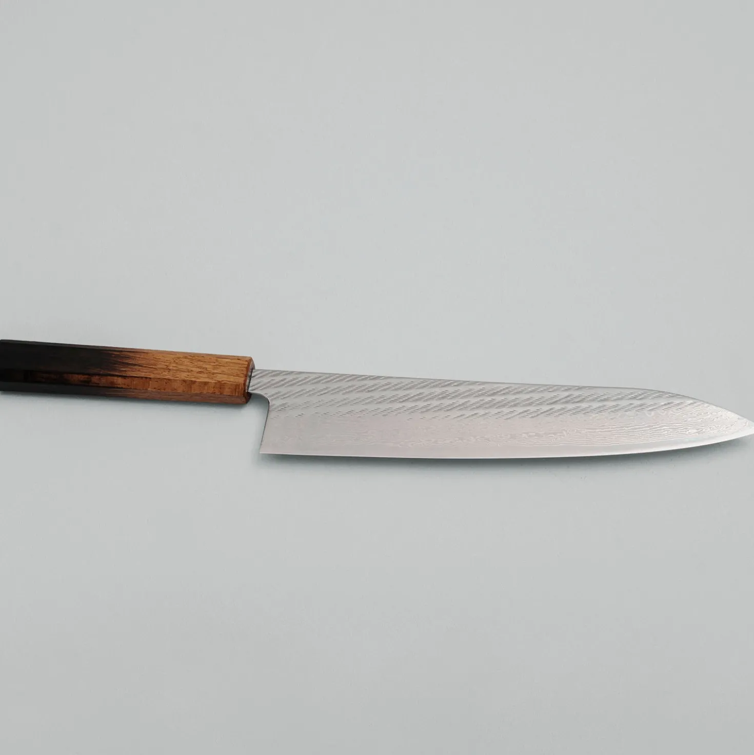 Tsunehisa AUS10 Nawame Damast Gyuto 24 cm