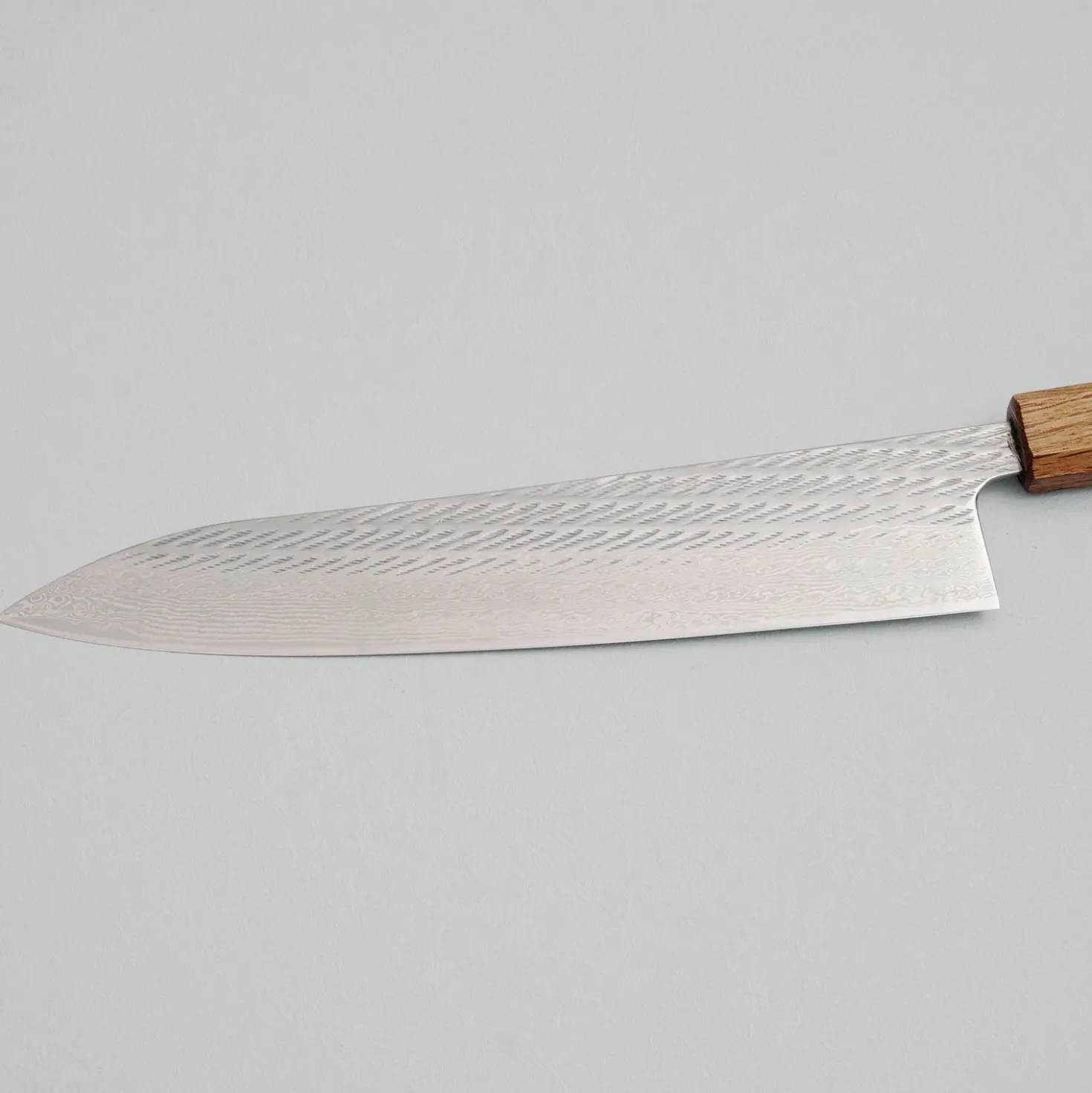 Tsunehisa AUS10 Nawame Damast Gyuto 24 cm