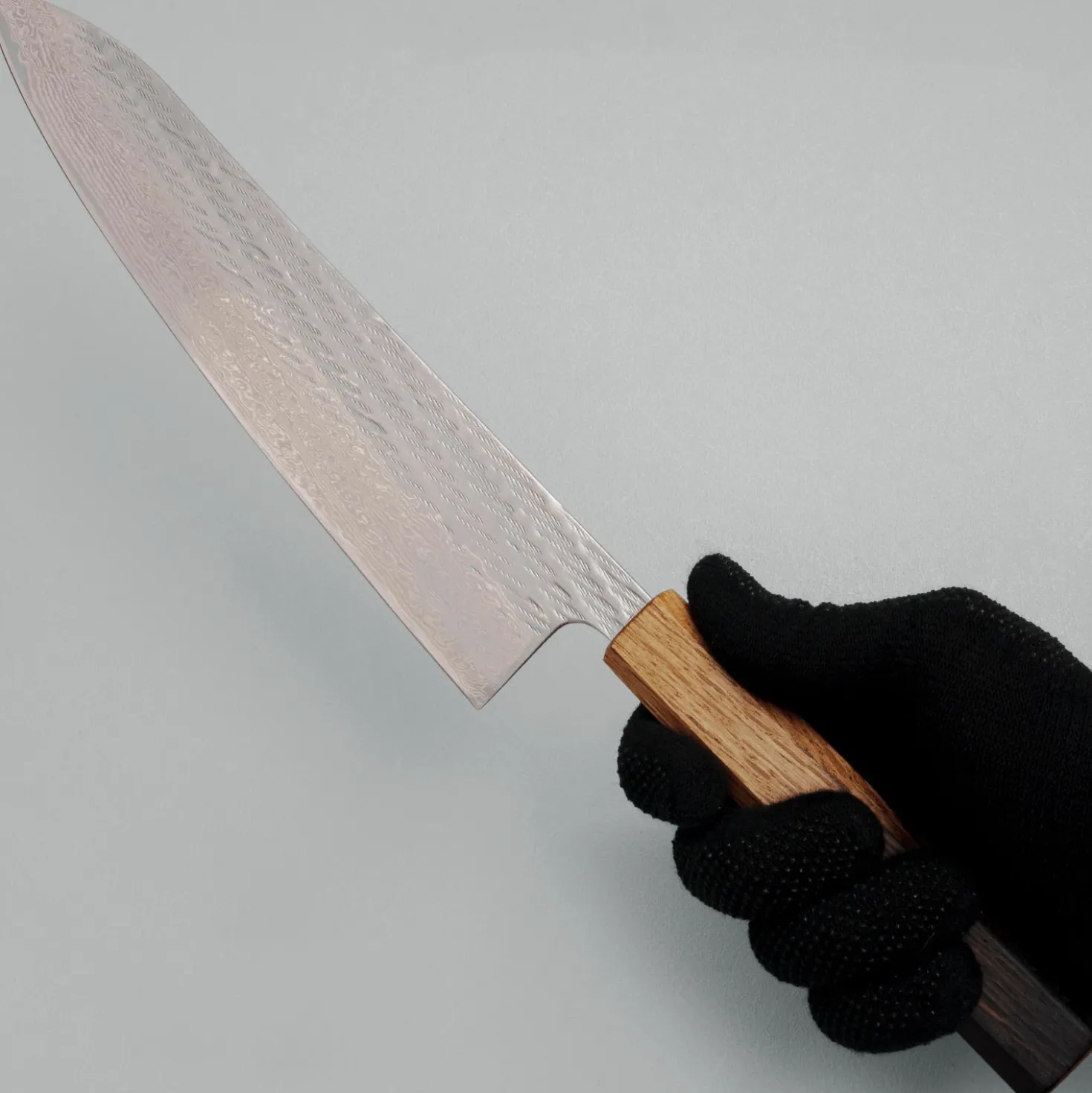 Tsunehisa AUS10 Nawame Damast Gyuto 24 cm