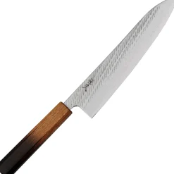 Tsunehisa AUS10 Nawame Damast Gyuto 21 cm