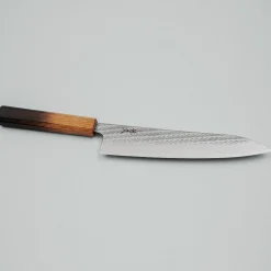 Tsunehisa AUS10 Nawame Damast Gyuto 21 cm