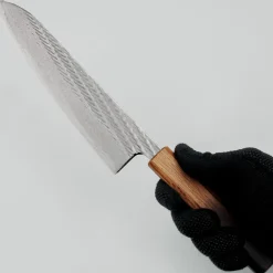 Tsunehisa AUS10 Nawame Damast Gyuto 21 cm