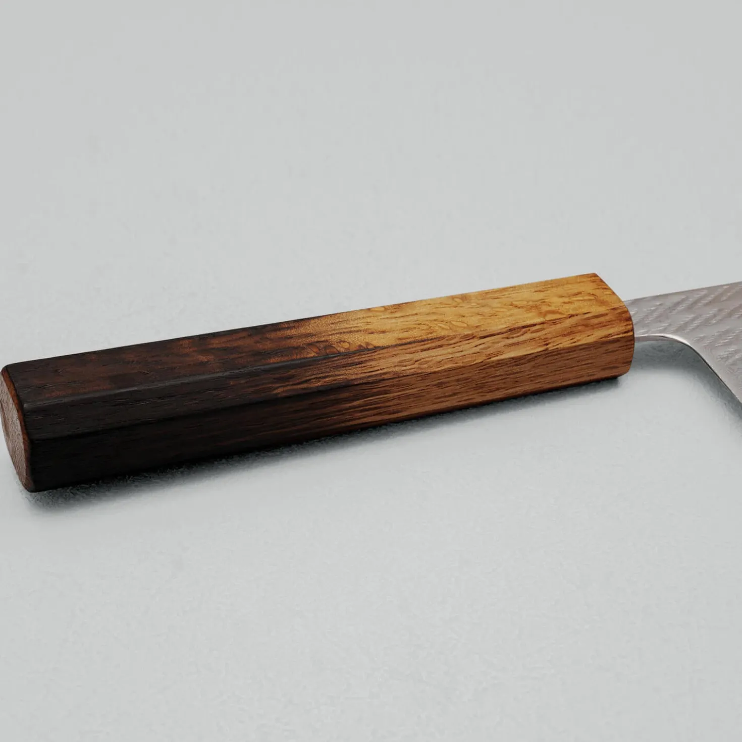 Tsunehisa AUS10 Nawame Damast Nakiri 16.5 cm