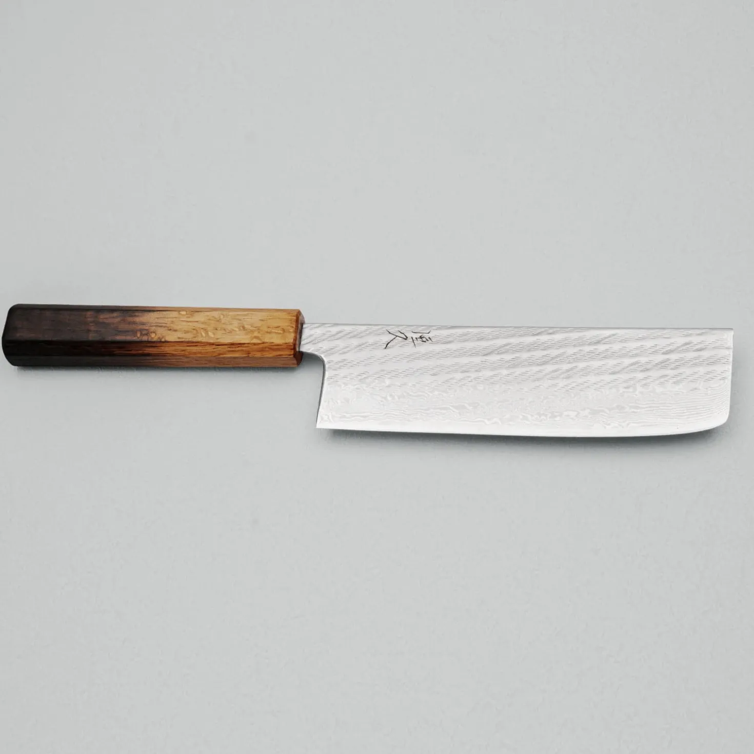 Tsunehisa AUS10 Nawame Damast Nakiri 16.5 cm