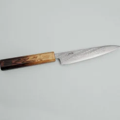Tsunehisa AUS10 Nawame Damast Petty 13.5 cm