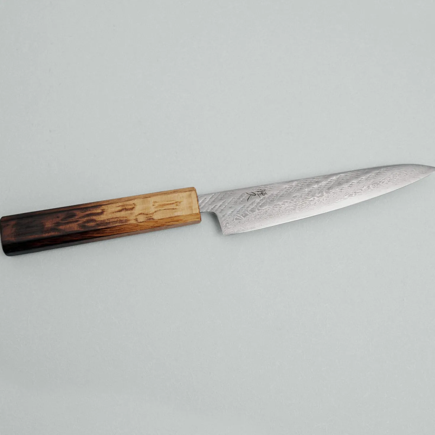 Tsunehisa AUS10 Nawame Damast Petty 13.5 cm