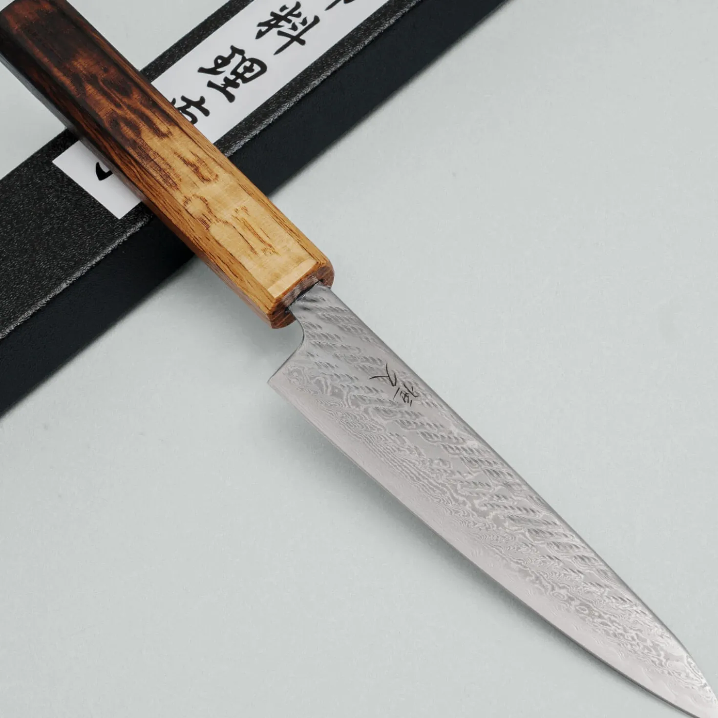 Tsunehisa AUS10 Nawame Damast Petty 13.5 cm