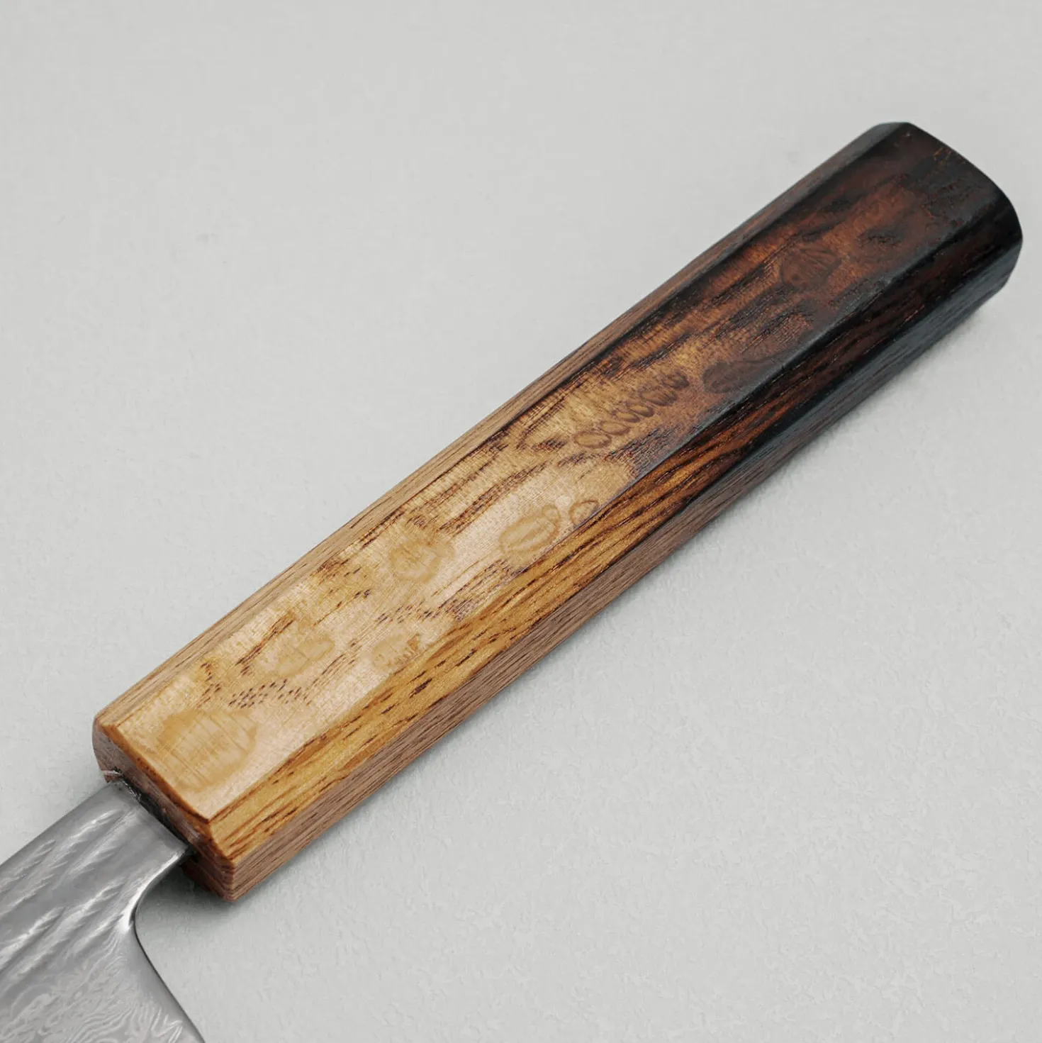 Tsunehisa AUS10 Nawame Damast Petty 13.5 cm