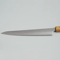 Tsunehisa AUS10 Nawame Damast Sujihiki 24 cm