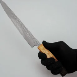 Tsunehisa AUS10 Nawame Damast Sujihiki 24 cm