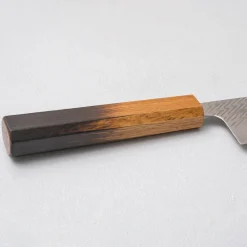Tsunehisa AUS10 Nawame Damast Santoku 17 cm