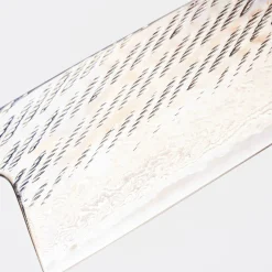 Tsunehisa AUS10 Nawame Damast Santoku 17 cm