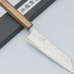 Tsunehisa AUS10 Nickel Damast Bunka 18 cm