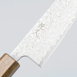 Tsunehisa AUS10 Nickel Damast Bunka 18 cm