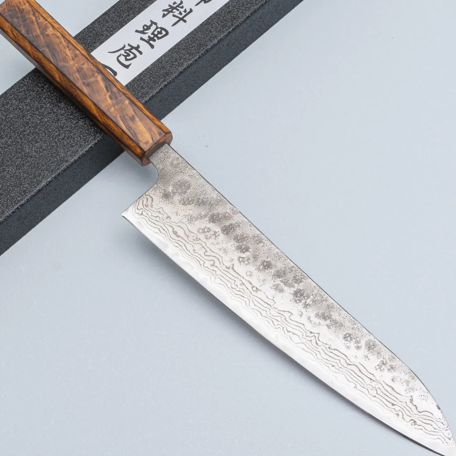 Tsunehisa 440 Damast Gyuto 21 cm