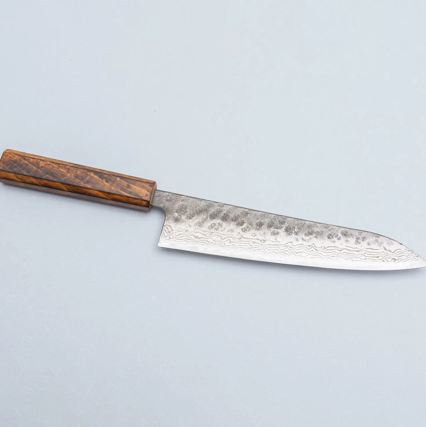 Tsunehisa 440 Damast Kiritsuke 21 cm