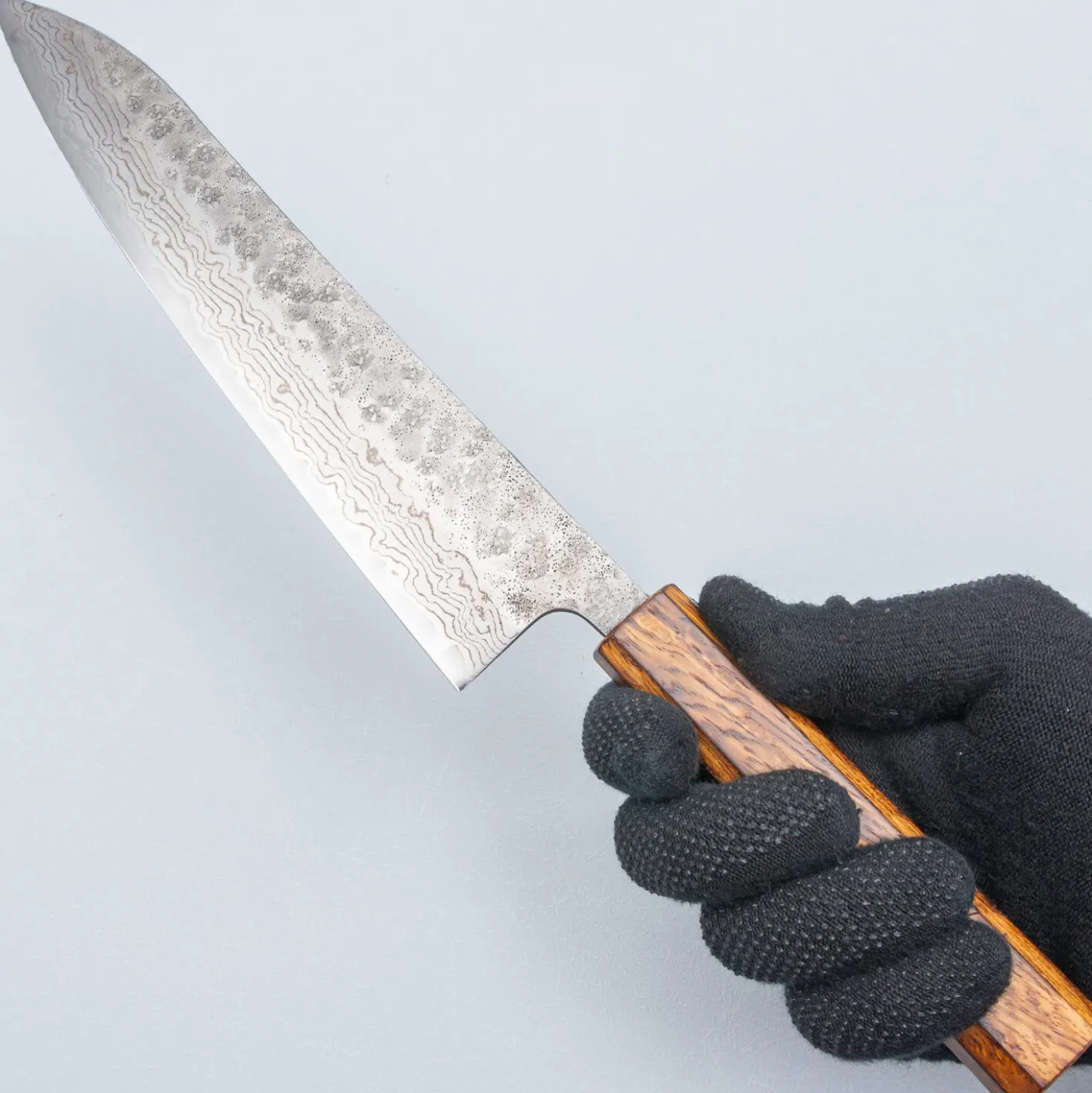 Tsunehisa 440 Damast Kiritsuke 21 cm