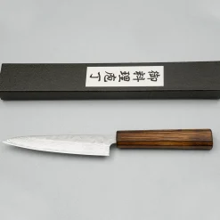 Tsunehisa 440 Damast Matte Petty 13.5 cm