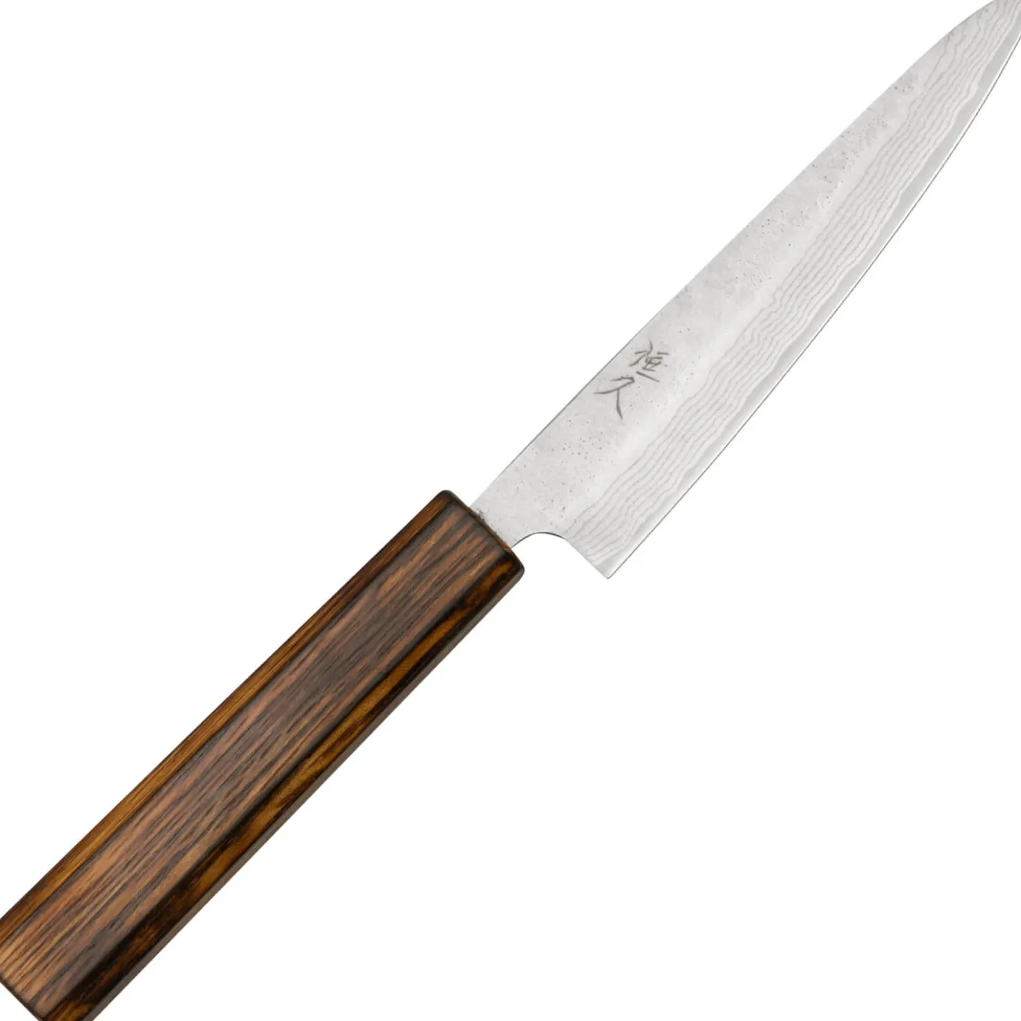Tsunehisa 440 Damast Matte Petty 13.5 cm