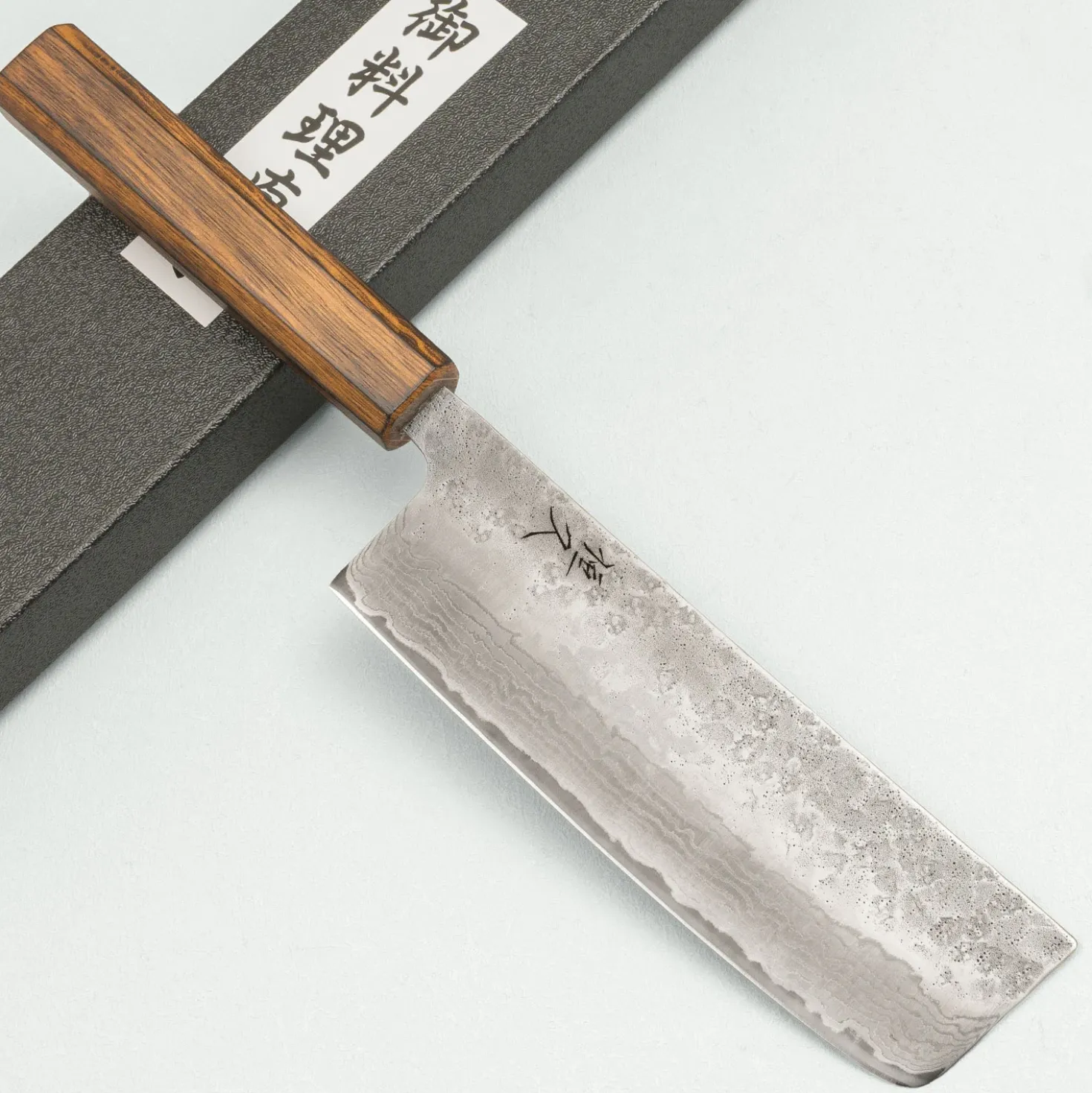 Tsunehisa 440 Damast Nakiri 16.5 cm
