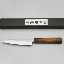 Tsunehisa 440 Damast Petty 15 cm